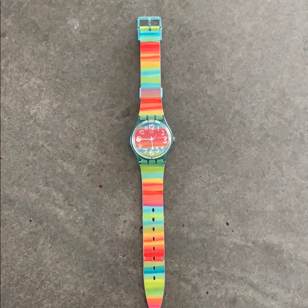 Rainbow Swatch